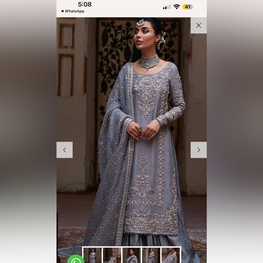 Faiza Saqlain Inspired dress